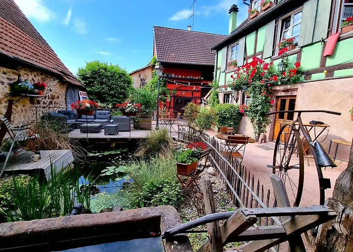Le Gambrinus Chambres D\'Hotes Et Restaurant