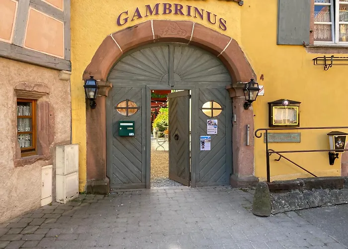 Le Gambrinus Chambres D\'Hotes Et Restaurant