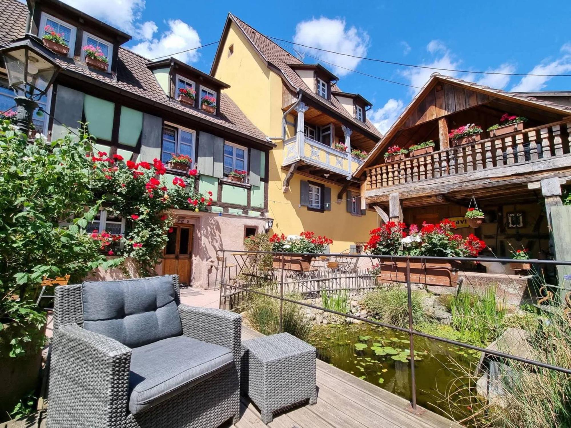 Le Gambrinus Restaurant Et D Hôtes Maison d'hôtes Beblenheim
