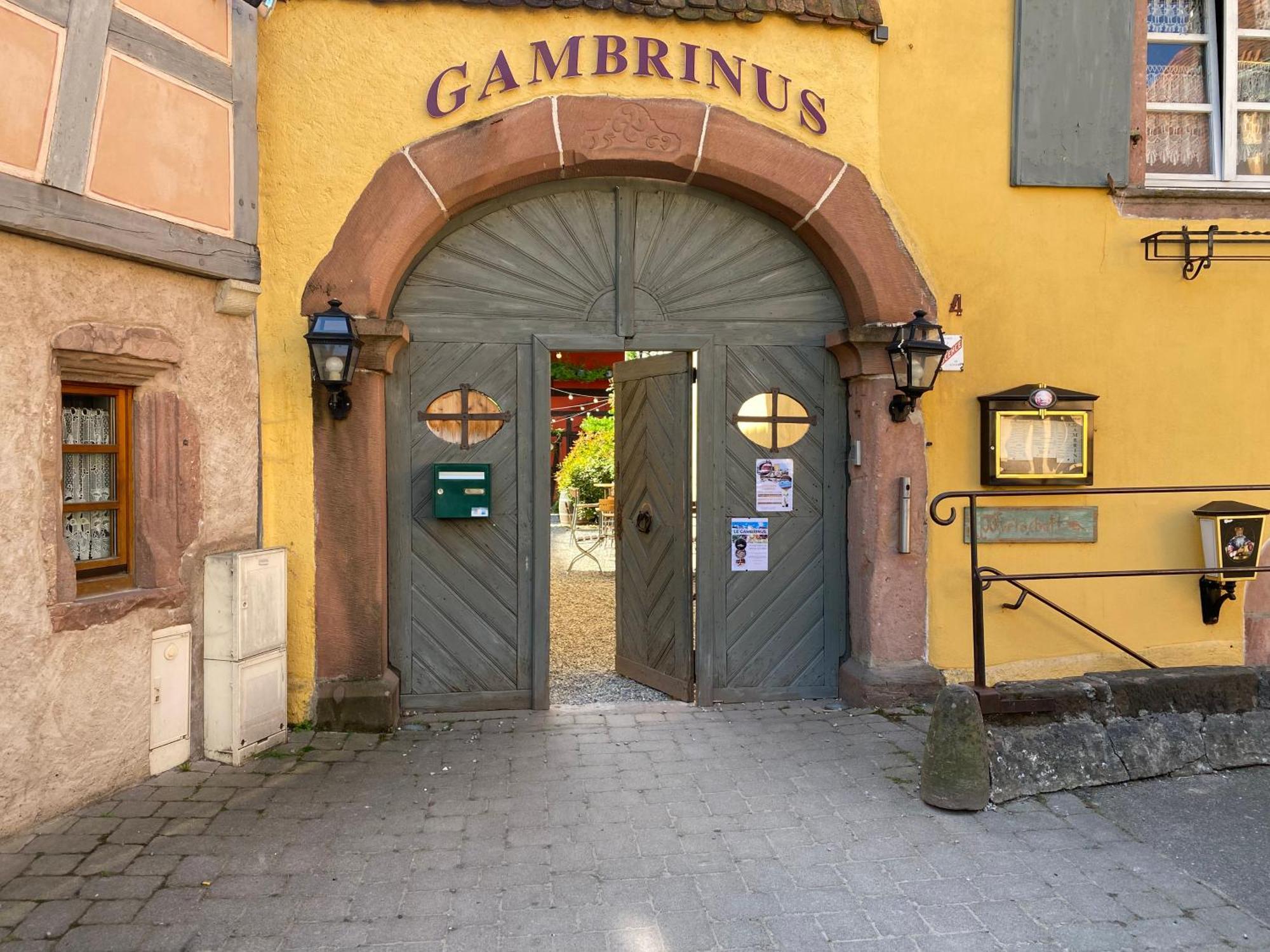 Le Gambrinus D'hotes Et Restaurant Pensión 3*